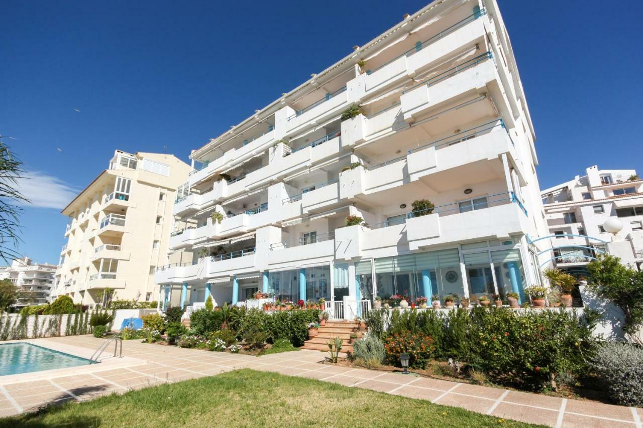 Apartamento Ático-Loft frente al Mar con Piscina y Parking Altea Exterior foto