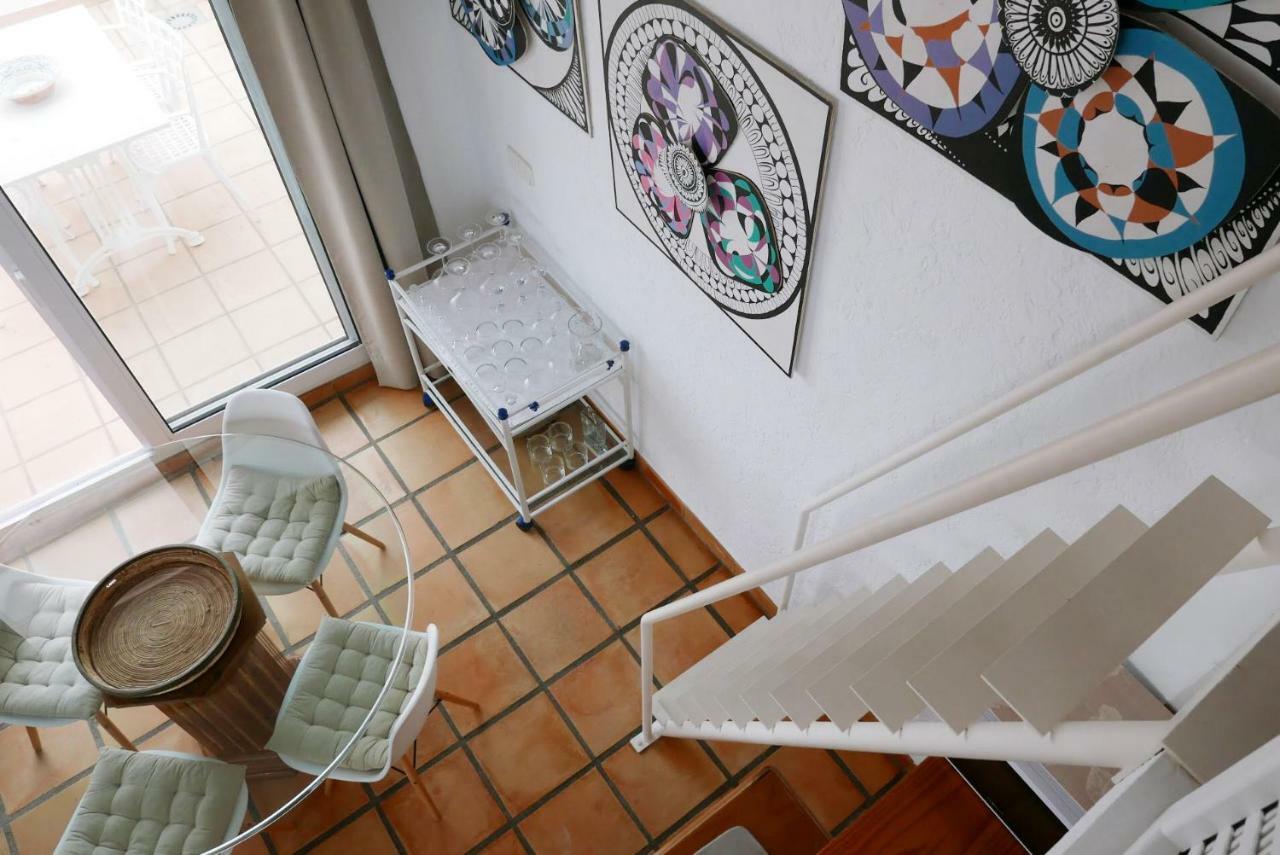 Apartamento Ático-Loft frente al Mar con Piscina y Parking Altea Exterior foto